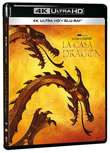 La Casa del Dragon Temp.1 (4 K + BD) – Comic von Fox (Warner)