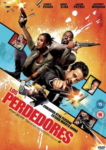 Los Perdedores (Import DVD) (2010) Jeffrey Dean Morgan; Chris Evans; Zoe Salda von Fox (Warner)