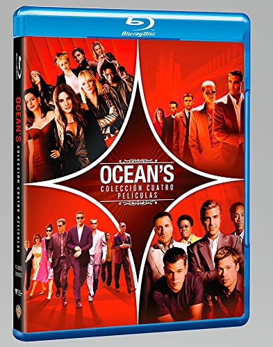 Ocean's Colección 4 Películas [Blu-ray] von Fox (Warner)