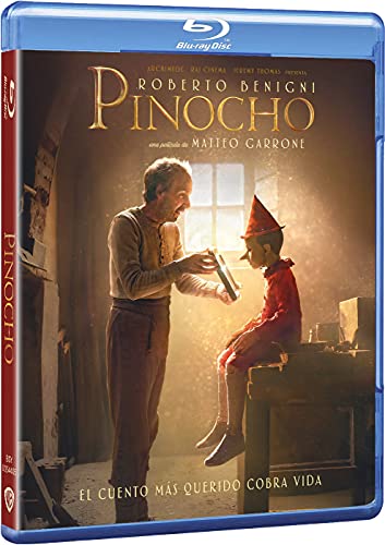 Pinocho (2019) - BD von Fox (Warner)