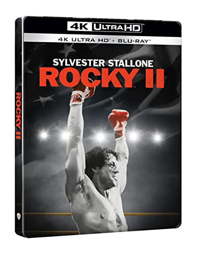 Rocky II (4K UHD + BD) (ed.met.LIM) - BD von Fox (Warner)