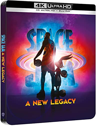 Steelbook Space Jam Nuevas Leyendas 4K Ultra-HD von Fox (Warner)