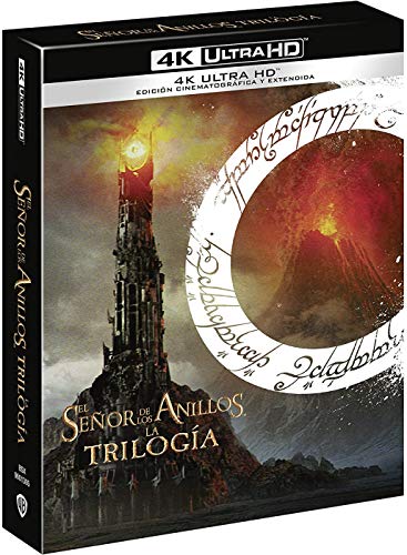 Trilogía Señor de los Anillos Extend 4K Ultra-HD von Fox (Warner)