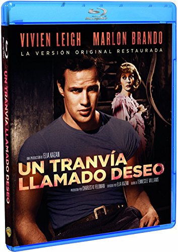 Un Tranvía Llamado Deseo (1951) [Blu-ray] [Spanien Import] von Warner Bros Interactive Spain