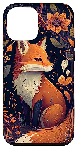 Hülle für iPhone 12 mini Nette Fuchs Bunte Illustration Herbst Blätter Hülle für iPhone 12 mini Nette Fuchs Bunte Illustration Herbst Blätter von Fox Colorful Merch