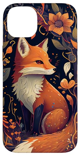 Hülle für iPhone 14 Plus Nette Fuchs Bunte Illustration Herbst Blätter Hülle für iPhone 14 Plus Nette Fuchs Bunte Illustration Herbst Blätter von Fox Colorful Merch