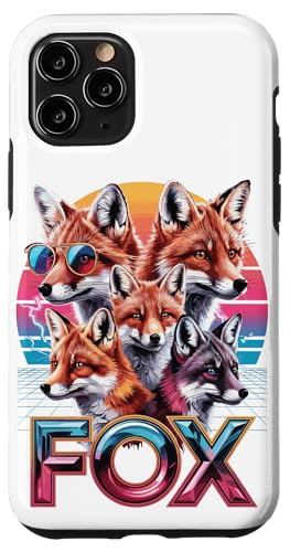 90's Vintage Fuchs Füchse Hülle für iPhone 11 Pro 90's Vintage Fuchs Füchse Hülle für iPhone 11 Pro von Fox Lover Gifts