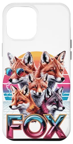 90's Vintage Fuchs Füchse Hülle für iPhone 12 Pro Max 90's Vintage Fuchs Füchse Hülle für iPhone 12 Pro Max von Fox Lover Gifts