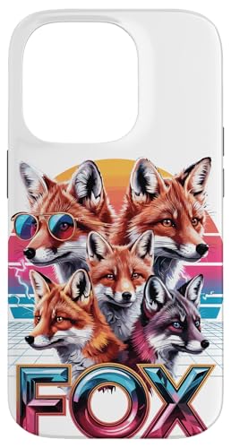 90's Vintage Fuchs Füchse Hülle für iPhone 14 Pro 90's Vintage Fuchs Füchse Hülle für iPhone 14 Pro von Fox Lover Gifts