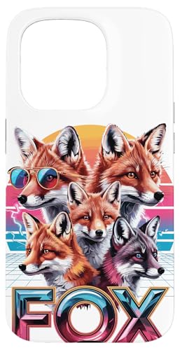 90's Vintage Fuchs Füchse Hülle für iPhone 15 Pro 90's Vintage Fuchs Füchse Hülle für iPhone 15 Pro von Fox Lover Gifts
