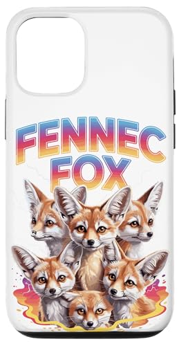 90s Vintage Fennec Fox Fennek Füchse Hülle für iPhone 12/12 Pro 90s Vintage Fennec Fox Fennek Füchse Hülle für iPhone 12/12 Pro von Fox Lover Gifts