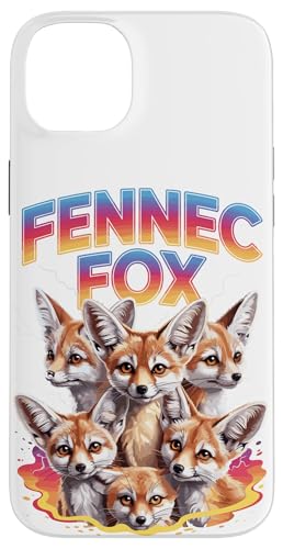 90s Vintage Fennec Fox Fennek Füchse Hülle für iPhone 14 Plus 90s Vintage Fennec Fox Fennek Füchse Hülle für iPhone 14 Plus von Fox Lover Gifts