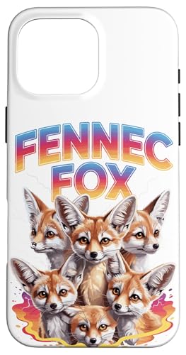 90s Vintage Fennec Fox Fennek Füchse Hülle für iPhone 16 Pro Max 90s Vintage Fennec Fox Fennek Füchse Hülle für iPhone 16 Pro Max von Fox Lover Gifts