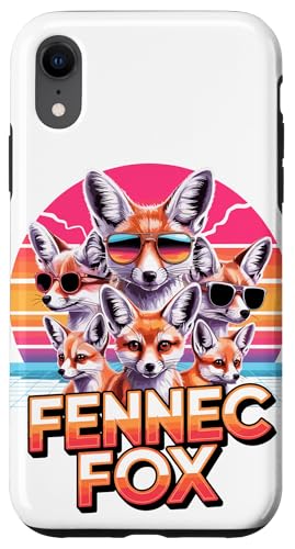 90s Vintage Fennec Fox Fennek Füchse Hülle für iPhone XR 90s Vintage Fennec Fox Fennek Füchse Hülle für iPhone XR von Fox Lover Gifts