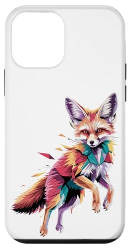 Abstract Art Fennek Füchse Hülle für iPhone 12 mini Abstract Art Fennek Füchse Hülle für iPhone 12 mini von Fox Lover Gifts