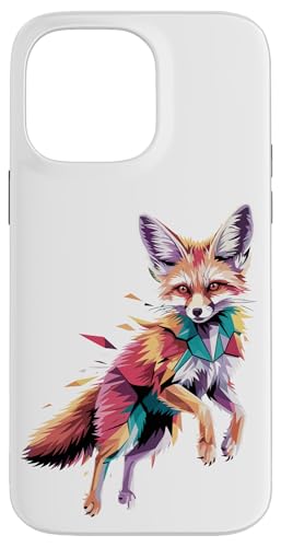 Abstract Art Fennek Füchse Hülle für iPhone 14 Pro Max Abstract Art Fennek Füchse Hülle für iPhone 14 Pro Max von Fox Lover Gifts