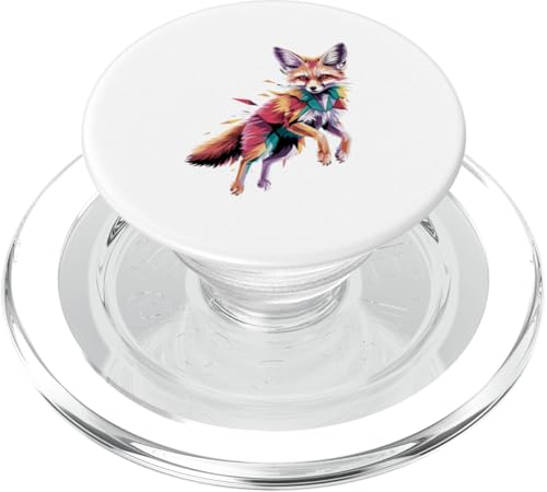 Abstract Art Fennek Füchse PopSockets PopGrip für MagSafe Abstract Art Fennek Füchse PopSockets PopGrip für MagSafe von Fox Lover Gifts