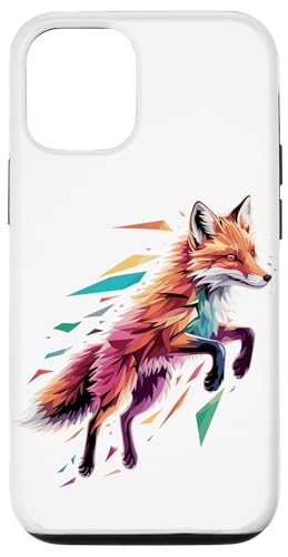 Abstract Art Fuchs Füchse Hülle für iPhone 12/12 Pro Abstract Art Fuchs Füchse Hülle für iPhone 12/12 Pro von Fox Lover Gifts