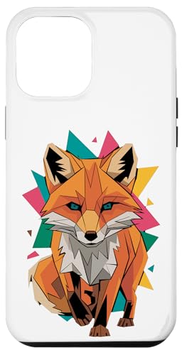Abstract Art Fuchs Füchse Hülle für iPhone 12 Pro Max Abstract Art Fuchs Füchse Hülle für iPhone 12 Pro Max von Fox Lover Gifts