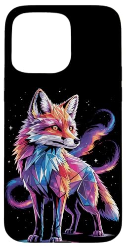 Abstract Art Fuchs Füchse Hülle für iPhone 15 Pro Max Abstract Art Fuchs Füchse Hülle für iPhone 15 Pro Max von Fox Lover Gifts