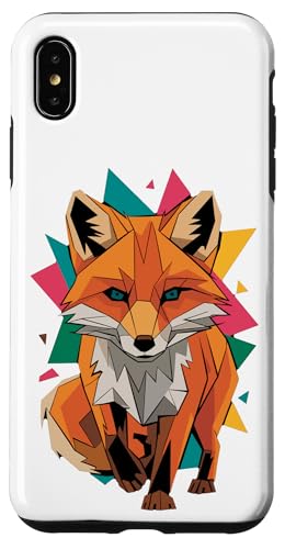 Abstract Art Fuchs Füchse Hülle für iPhone XS Max Abstract Art Fuchs Füchse Hülle für iPhone XS Max von Fox Lover Gifts