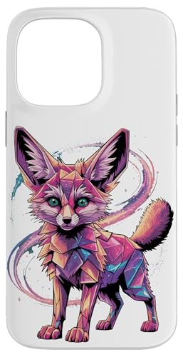 Cosmic Abstract Art Fennek Füchse Galaxy Hülle für iPhone 14 Pro Max von Fox Lover Gifts