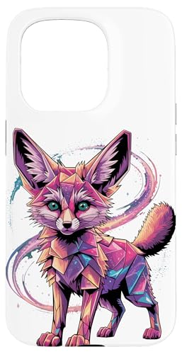 Cosmic Abstract Art Fennek Füchse Galaxy Hülle für iPhone 15 Pro Cosmic Abstract Art Fennek Füchse Galaxy Hülle für iPhone 15 Pro von Fox Lover Gifts