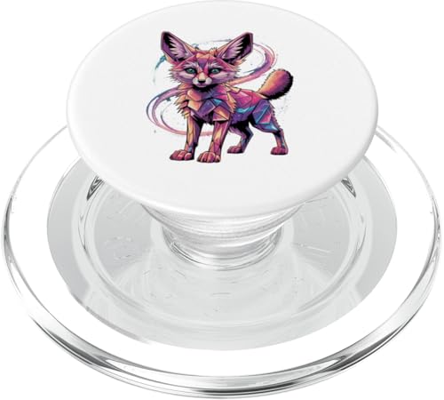Cosmic Abstract Art Fennek Füchse Galaxy PopSockets PopGrip für MagSafe Cosmic Abstract Art Fennek Füchse Galaxy PopSockets PopGrip für MagSafe von Fox Lover Gifts