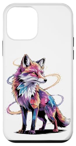 Cosmic Abstract Art Fuchs Galaxy Füchse Hülle für iPhone 12 mini Cosmic Abstract Art Fuchs Galaxy Füchse Hülle für iPhone 12 mini von Fox Lover Gifts