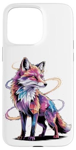 Cosmic Abstract Art Fuchs Galaxy Füchse Hülle für iPhone 15 Pro Max Cosmic Abstract Art Fuchs Galaxy Füchse Hülle für iPhone 15 Pro Max von Fox Lover Gifts