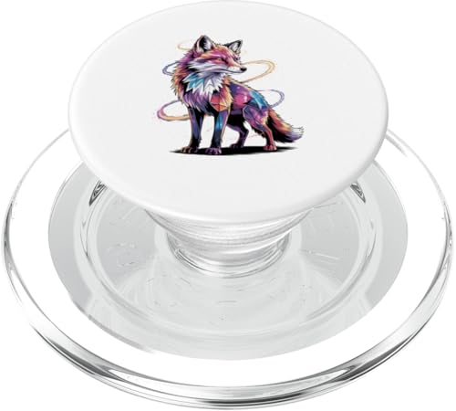 Cosmic Abstract Art Fuchs Galaxy Füchse PopSockets PopGrip für MagSafe Cosmic Abstract Art Fuchs Galaxy Füchse PopSockets PopGrip für MagSafe von Fox Lover Gifts