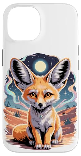 Dreamy Paint Art Fennek Füchse Hülle für iPhone 14 Dreamy Paint Art Fennek Füchse Hülle für iPhone 14 von Fox Lover Gifts