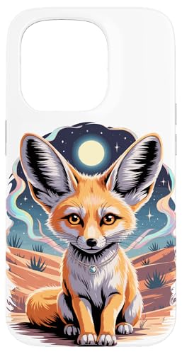 Dreamy Paint Art Fennek Füchse Hülle für iPhone 15 Pro Dreamy Paint Art Fennek Füchse Hülle für iPhone 15 Pro von Fox Lover Gifts