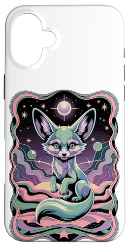 Dreamy Paint Art Fennek Füchse Hülle für iPhone 16 Plus Dreamy Paint Art Fennek Füchse Hülle für iPhone 16 Plus von Fox Lover Gifts