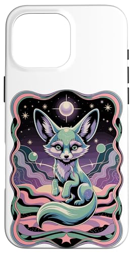 Dreamy Paint Art Fennek Füchse Hülle für iPhone 16 Pro Max Dreamy Paint Art Fennek Füchse Hülle für iPhone 16 Pro Max von Fox Lover Gifts