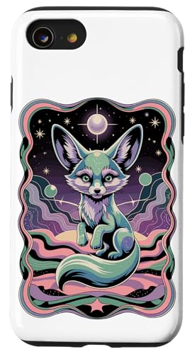 Dreamy Paint Art Fennek Füchse Hülle für iPhone SE (2020) / 7 / 8 von Fox Lover Gifts