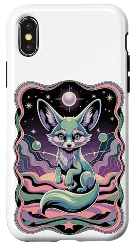 Dreamy Paint Art Fennek Füchse Hülle für iPhone X/XS Dreamy Paint Art Fennek Füchse Hülle für iPhone X/XS von Fox Lover Gifts
