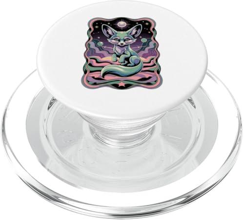Dreamy Paint Art Fennek Füchse PopSockets PopGrip für MagSafe Dreamy Paint Art Fennek Füchse PopSockets PopGrip für MagSafe von Fox Lover Gifts