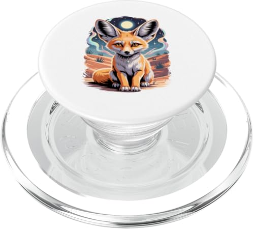 Dreamy Paint Art Fennek Füchse PopSockets PopGrip für MagSafe Dreamy Paint Art Fennek Füchse PopSockets PopGrip für MagSafe von Fox Lover Gifts