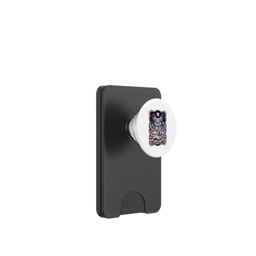 Dreamy Paint Art Fennek Füchse PopSockets PopWallet für MagSafe Dreamy Paint Art Fennek Füchse PopSockets PopWallet für MagSafe von Fox Lover Gifts