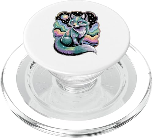 Dreamy Paint Art Fuchs Füchse PopSockets PopGrip für MagSafe Dreamy Paint Art Fuchs Füchse PopSockets PopGrip für MagSafe von Fox Lover Gifts