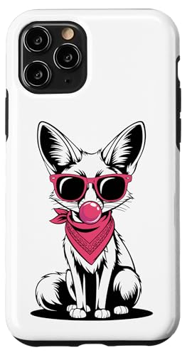 Fennek Sonnenbrille Kaugummi Hülle für iPhone 11 Pro Fennek Sonnenbrille Kaugummi Hülle für iPhone 11 Pro von Fox Lover Gifts