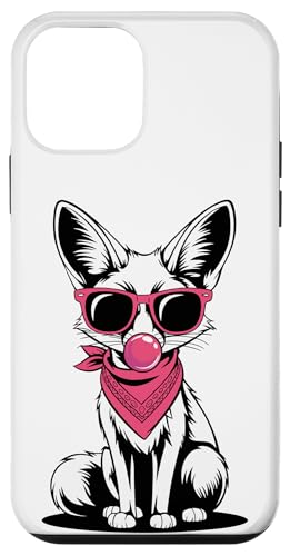 Fennek Sonnenbrille Kaugummi Hülle für iPhone 12 mini Fennek Sonnenbrille Kaugummi Hülle für iPhone 12 mini von Fox Lover Gifts