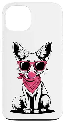 Fennek Sonnenbrille Kaugummi Hülle für iPhone 13 Fennek Sonnenbrille Kaugummi Hülle für iPhone 13 von Fox Lover Gifts