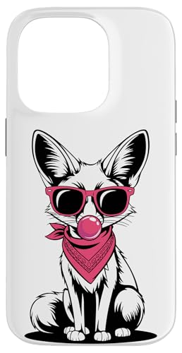 Fennek Sonnenbrille Kaugummi Hülle für iPhone 14 Pro Fennek Sonnenbrille Kaugummi Hülle für iPhone 14 Pro von Fox Lover Gifts