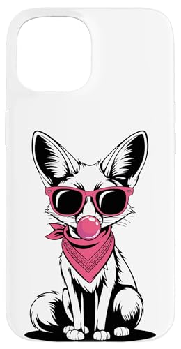 Fennek Sonnenbrille Kaugummi Hülle für iPhone 15 Fennek Sonnenbrille Kaugummi Hülle für iPhone 15 von Fox Lover Gifts