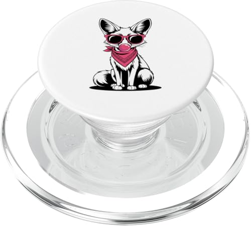 Fennek Sonnenbrille Kaugummi PopSockets PopGrip für MagSafe Fennek Sonnenbrille Kaugummi PopSockets PopGrip für MagSafe von Fox Lover Gifts