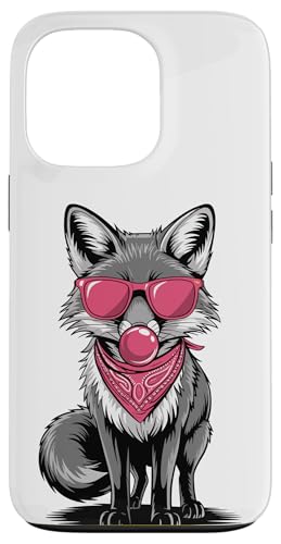 Fuchs Sonnenbrille Kaugummi Füchse Hülle für iPhone 13 Pro Fuchs Sonnenbrille Kaugummi Füchse Hülle für iPhone 13 Pro von Fox Lover Gifts