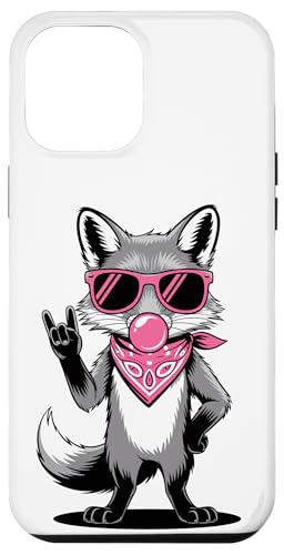 Fuchs Sonnenbrille Kaugummi Rock ’n’ Roll Hülle für iPhone 12 Pro Max Fuchs Sonnenbrille Kaugummi Rock ’n’ Roll Hülle für iPhone 12 Pro Max von Fox Lover Gifts