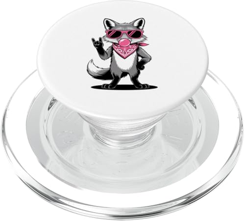 Fuchs Sonnenbrille Kaugummi Rock ’n’ Roll PopSockets PopGrip für MagSafe Fuchs Sonnenbrille Kaugummi Rock ’n’ Roll PopSockets PopGrip für MagSafe von Fox Lover Gifts